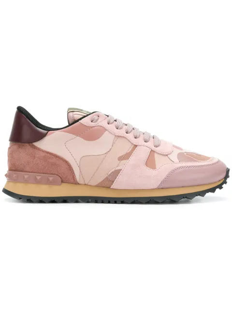 valentino rockrunner pink