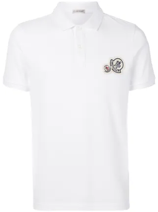 white moncler polo white moncler polo