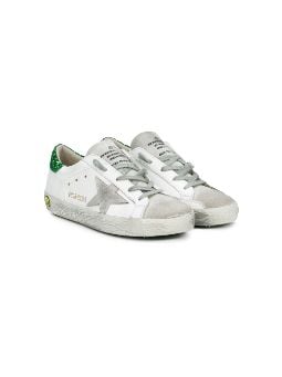 golden goose bambino arancione