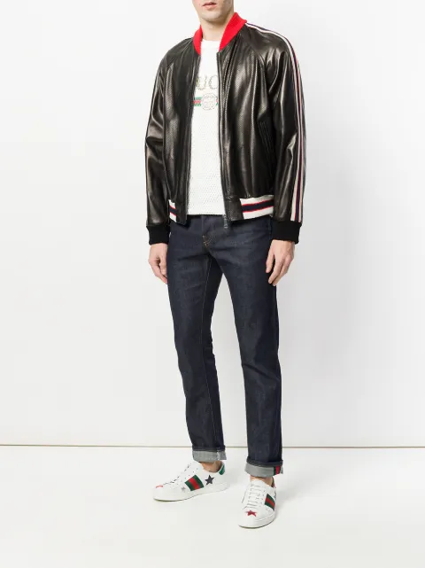 gucci jacket farfetch