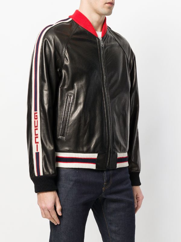 gucci stripe jacket