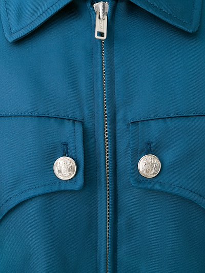 Calvin Klein Opera Policeman coat blue | MODES Calvin Klein Opera Policeman coat blue | MODES