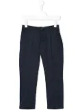 Emporio Armani Kids classic chinos - Blue