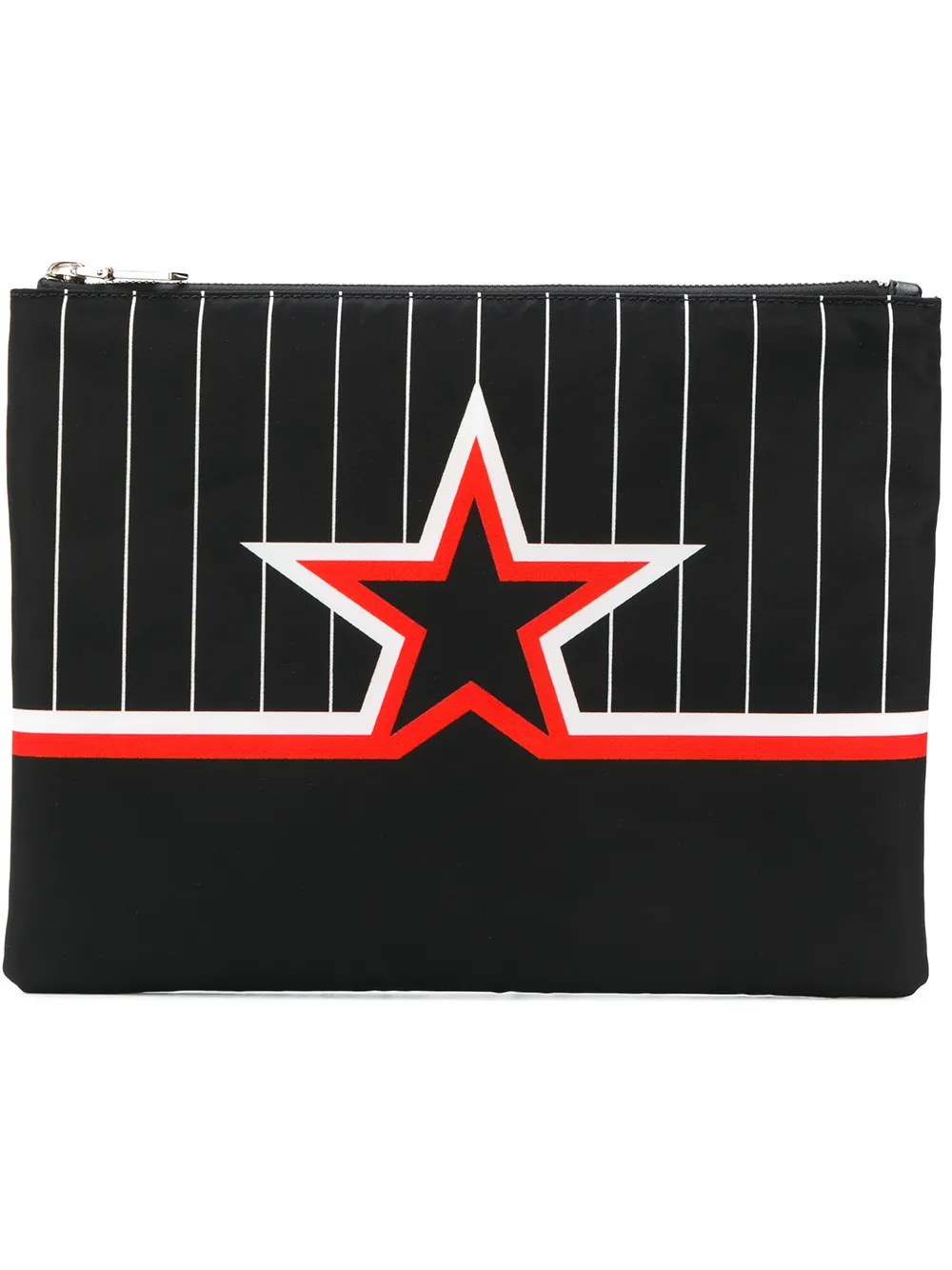 GIVENCHY(ジバンシイ)- スタープリント クラッチバッグ