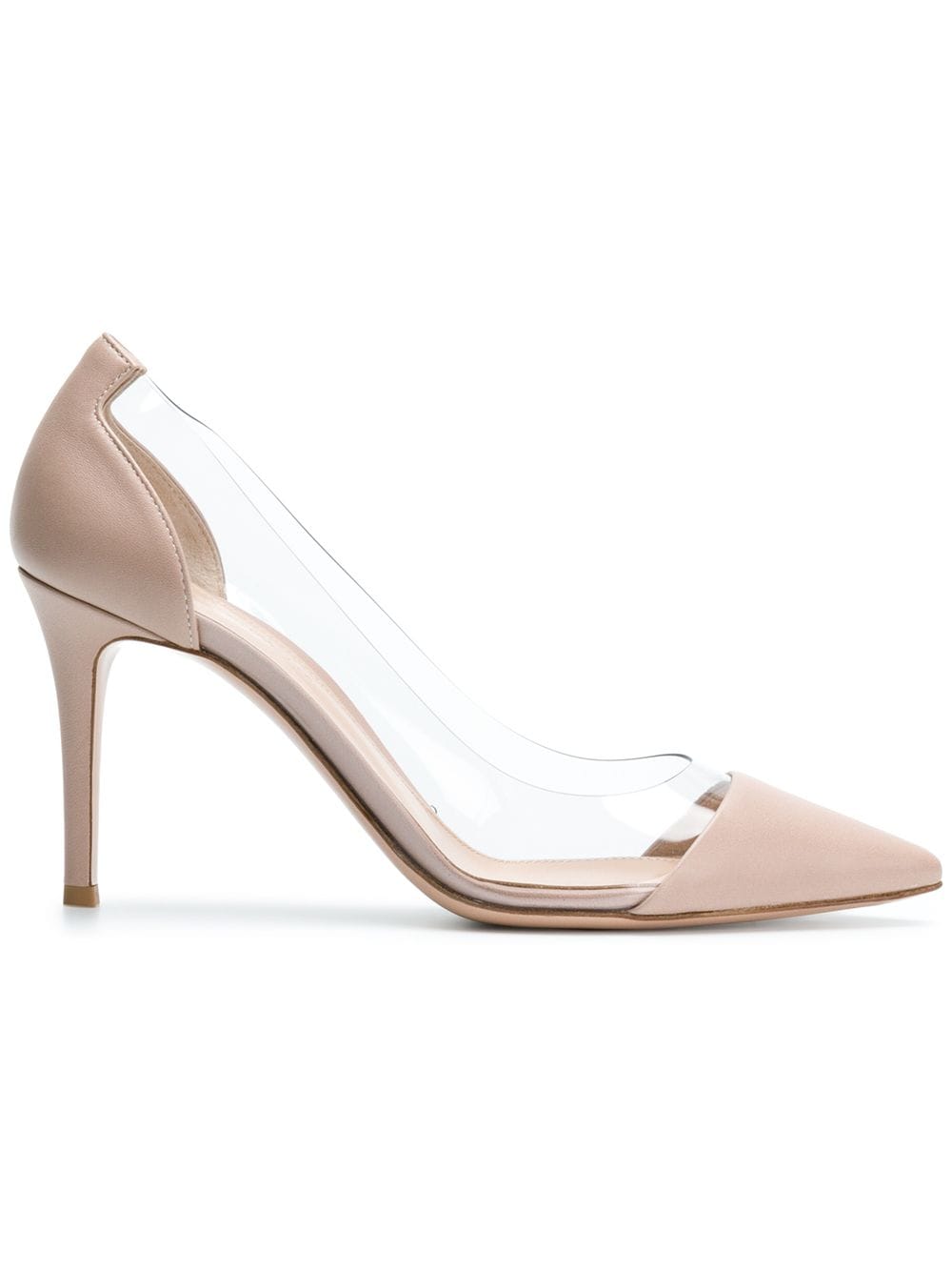 GIANVITO ROSSI PINK & PURPLE,G2093885RIC12668824