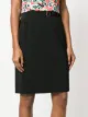 Jean Paul Gaultier Pre-Owned belted skirt