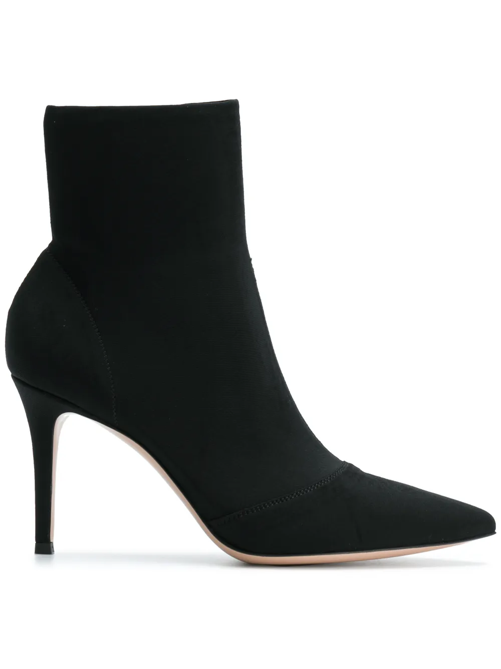 Gianvito Rossi ソックス アンクル ブーツ