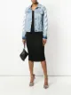 الصورة 2 من Moschino Pre-Owned فستان ضيق