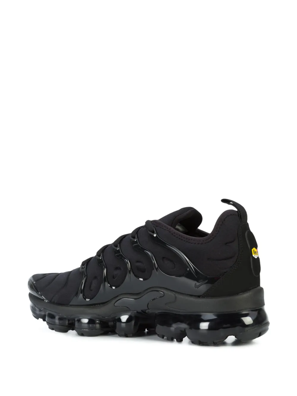 womens vapormax plus triple black