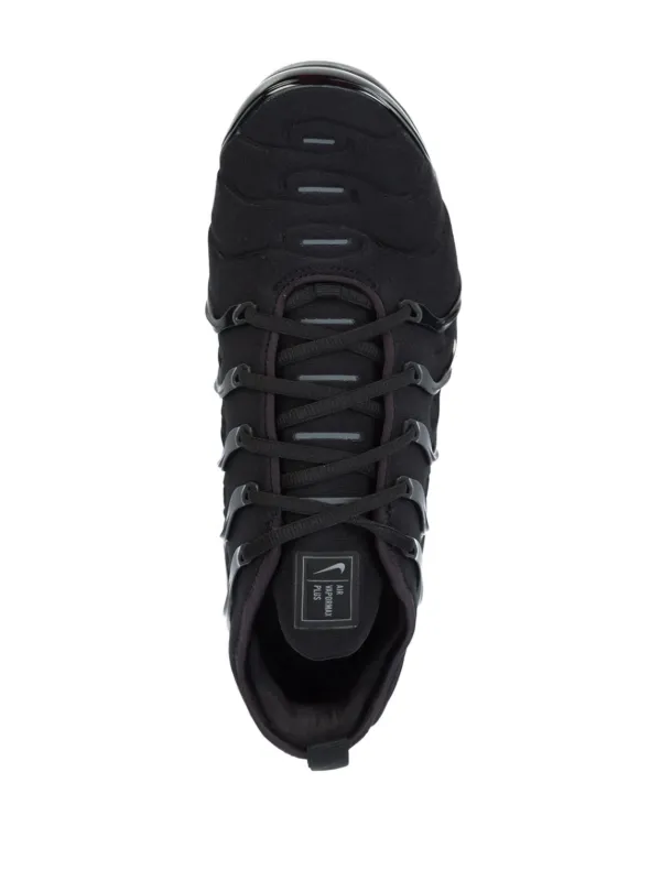 air vapormax plus triple black womens