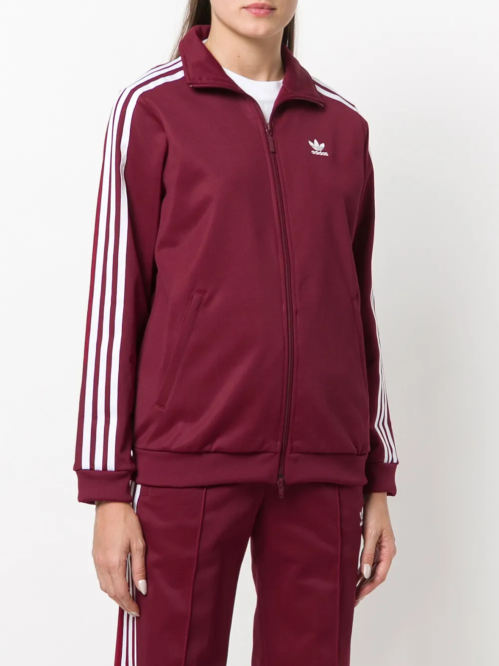 adidas Originals BB trainingsjack Rood