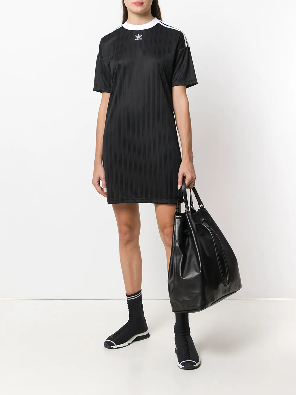 Adidas Originals Trefoiljurk - Zwart