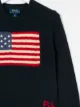 Ralph Lauren Kids USA flag jumper