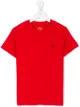 الصورة 1 من Ralph Lauren Kids جولة العنق تي شيرت