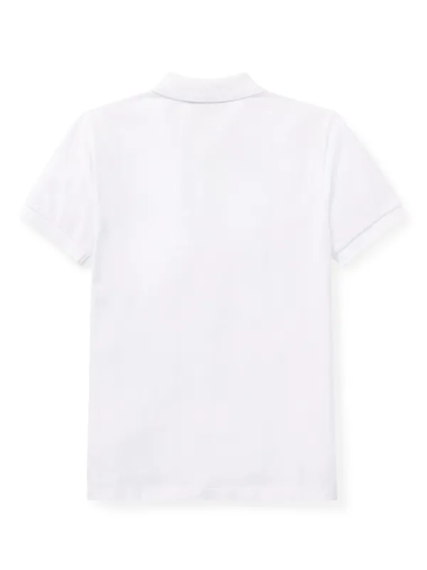 POLO RALPH LAUREN KIDS ポロポニー ポロシャツ | ホワイト | FARFETCH JP
