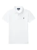 POLO RALPH LAUREN KIDS classic polo shirt - White