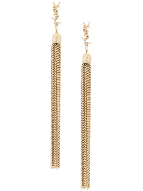 Saint Laurent タッセル ピアス