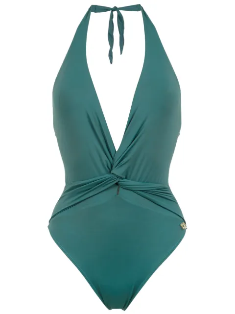 Brigitte Aline badedragt med halterneck