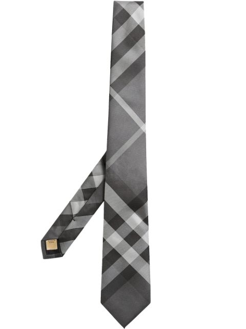 burberry classic check bow tie