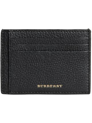 Burberry House Check Money Clip Card Case - Farfetch
