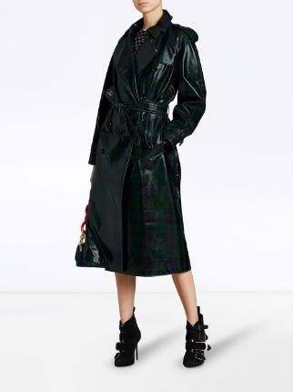 wool trench coat burberry