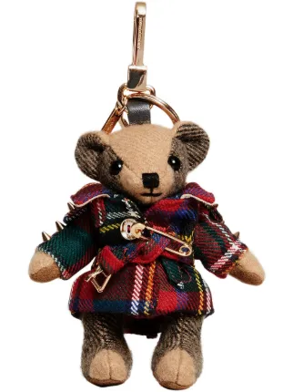burberry thomas bear trench coat