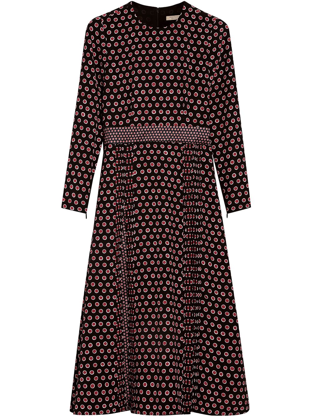 Burberry polka 2025 dot dress