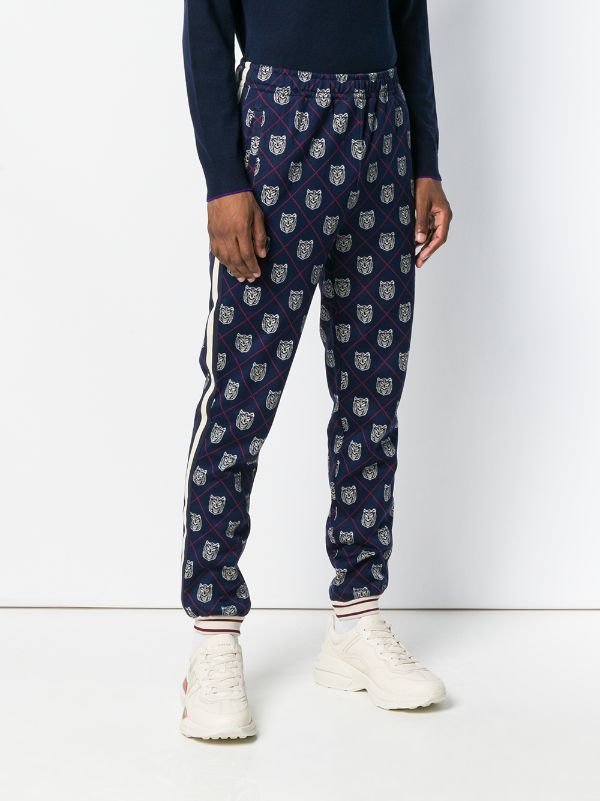 gucci tiger joggers