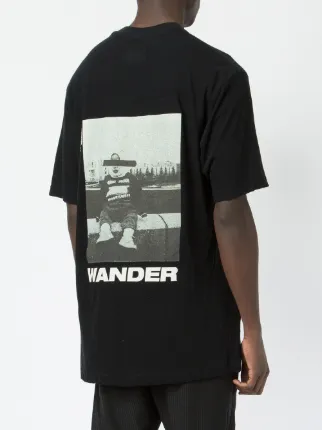 Wander Kid print T-shirt展示图