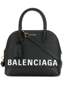 Bolsa tote 'Ville' de couro
