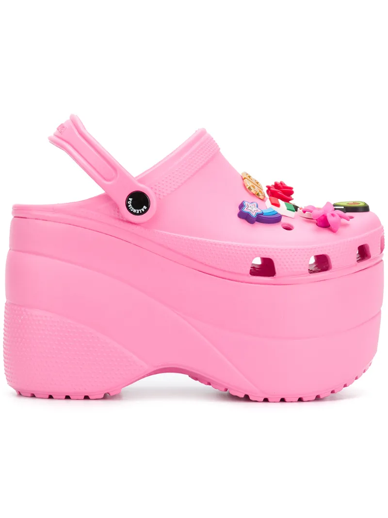 Balenciaga босоножки на платформе