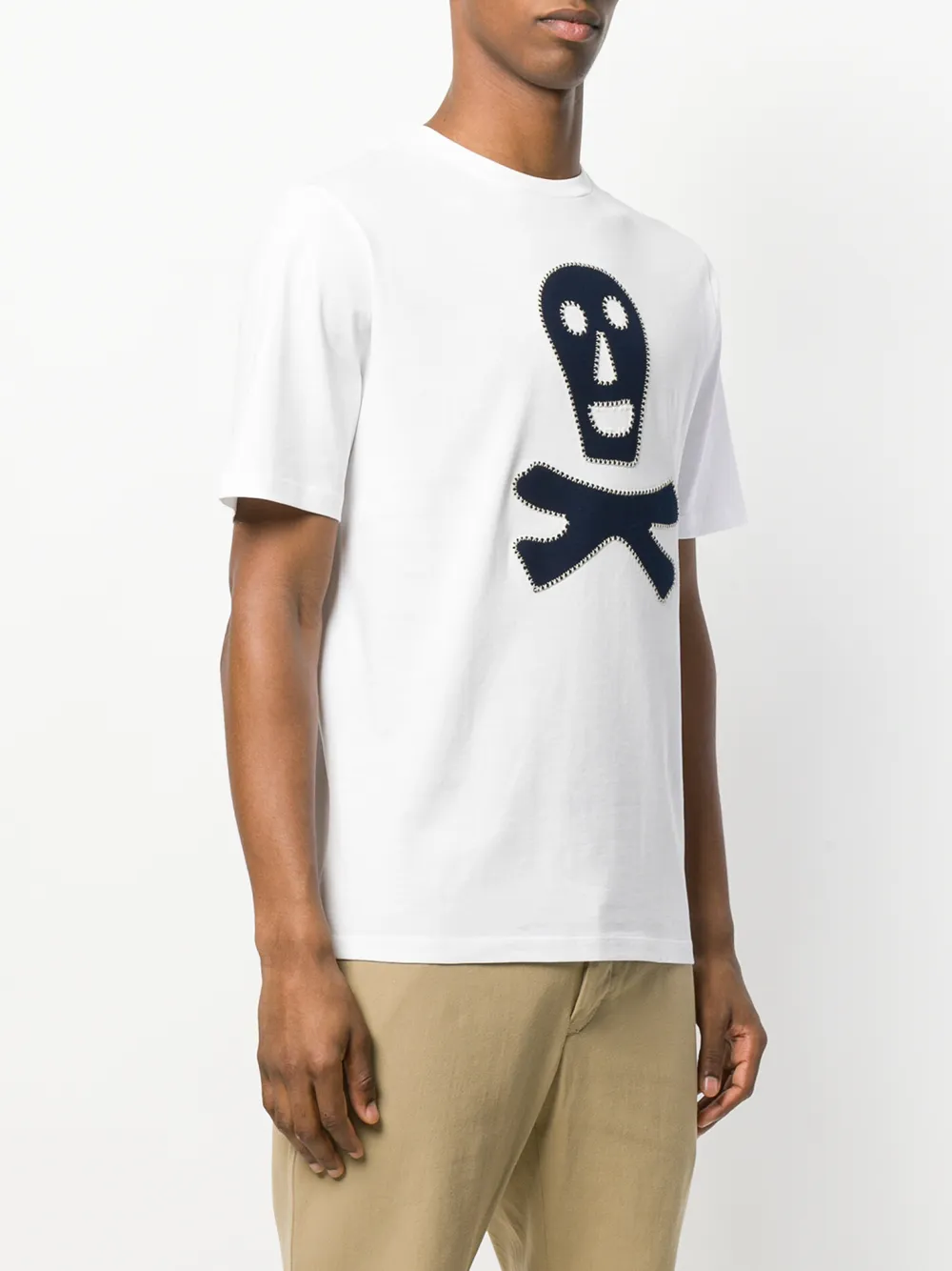 loewe skull t shirt