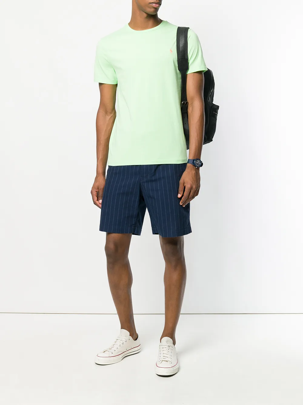 Polo Ralph Lauren t-shirt met slim-fit logo - Groen