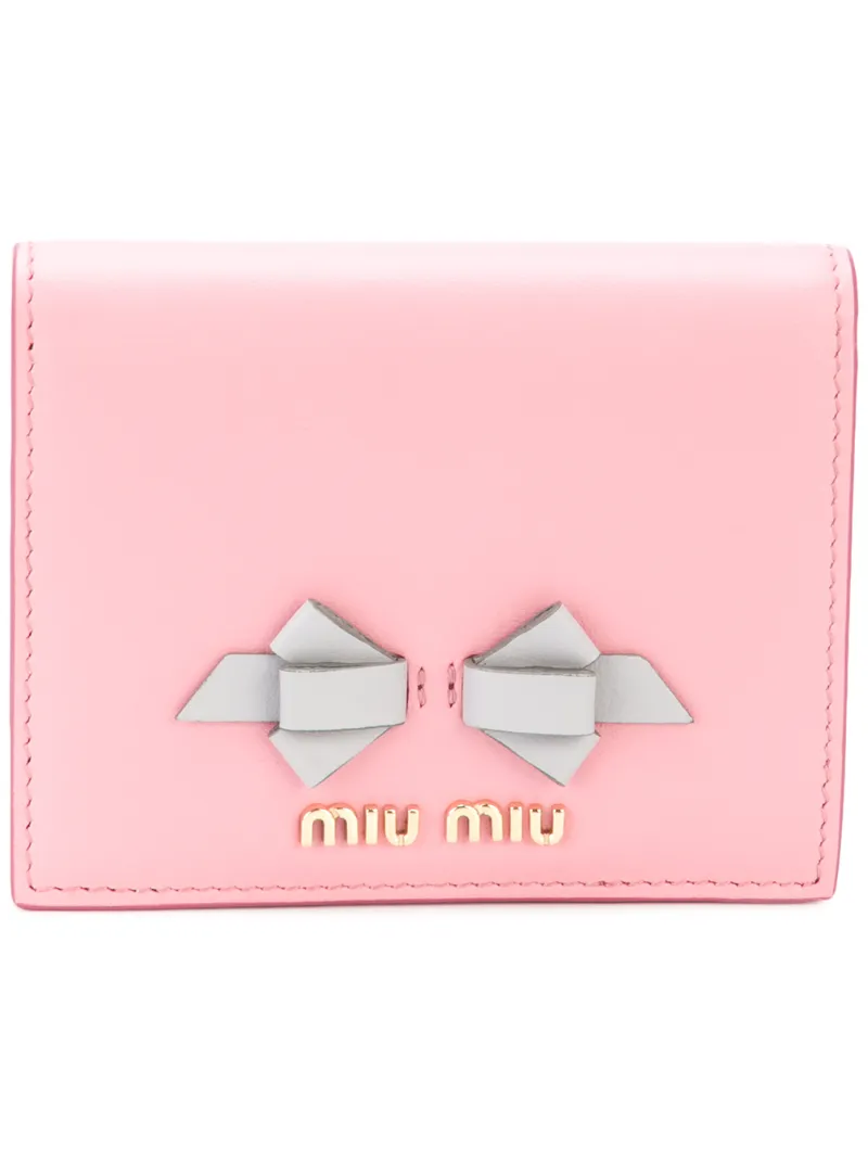 кошелек с бантом Miu Miu