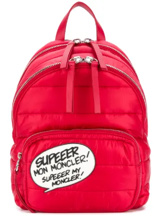 Moncler Mochilas rojo Moncler Mochilas rojo