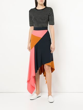 Cady Asymmetrical Skirt展示图