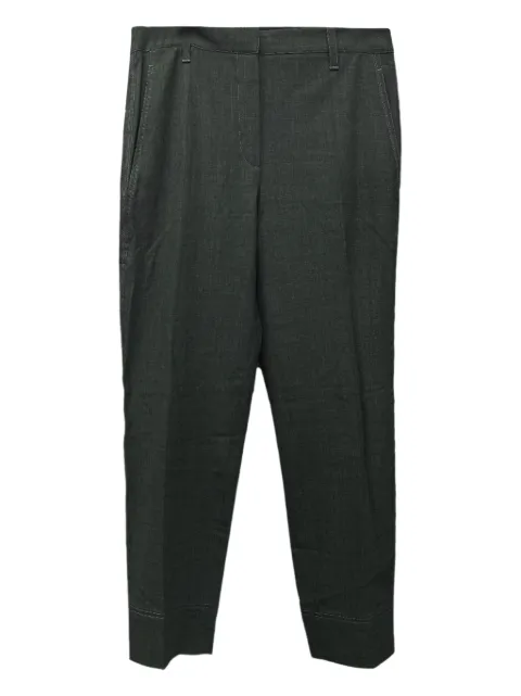 Brunello Cucinelli pantalones con costuras en contraste