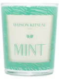 Maison Kitsuné mint scented candle (190g) - Green