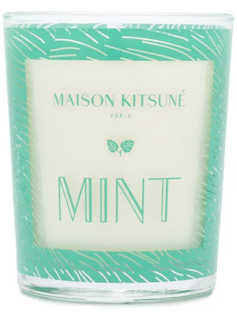 Maison Kitsuné mint scented candle (190g)