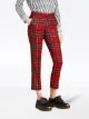 Burberry tartan tailored trousers