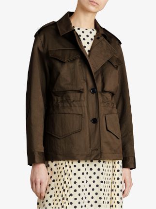 burberry jacket brown