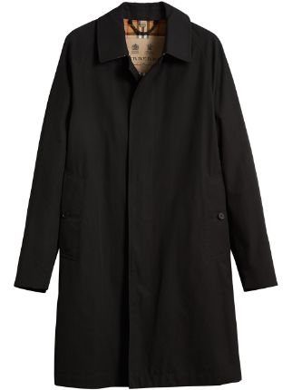 Burberry Camden Long Car Coat - Farfetch