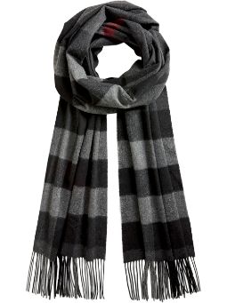 burberry scarf mens black