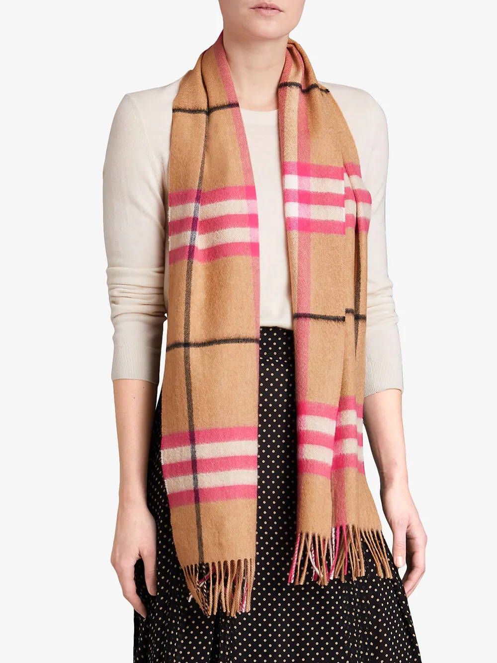 Burberry The Classic Check Scarf Farfetch