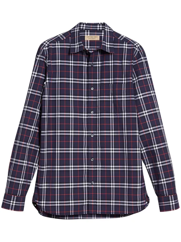 Burberry alexander clearance check shirt