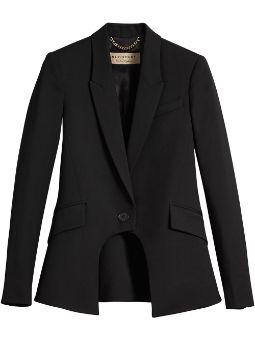 burberry womens blazer