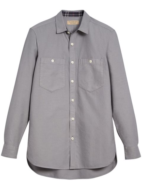 burberry oxford shirt