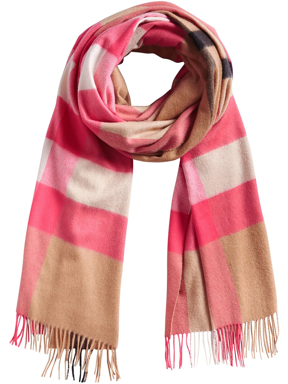 burberry oversize scarf