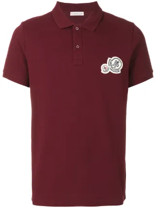 red moncler polo red moncler polo
