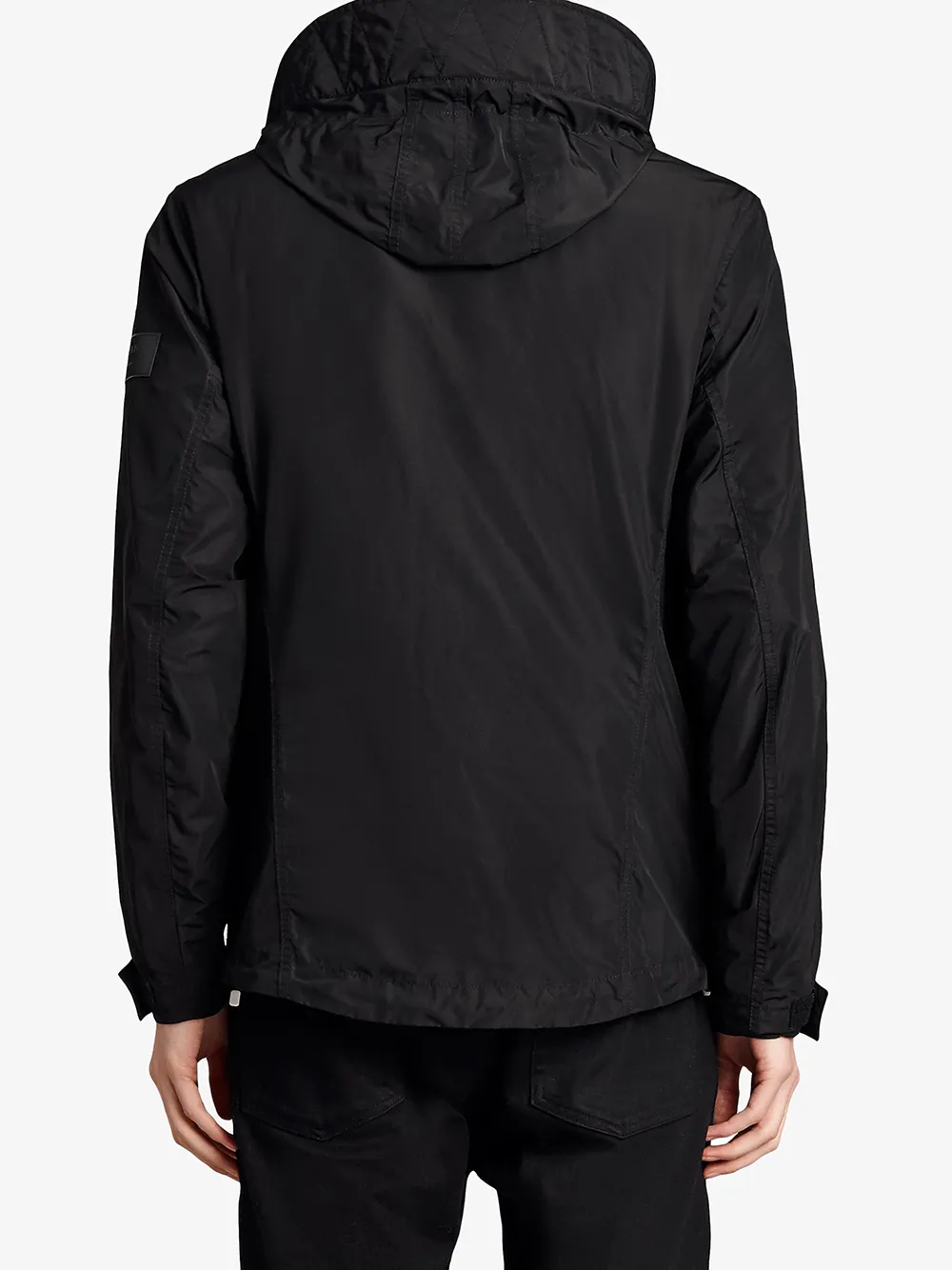 Burberry packaway hood deals showerproof jacket